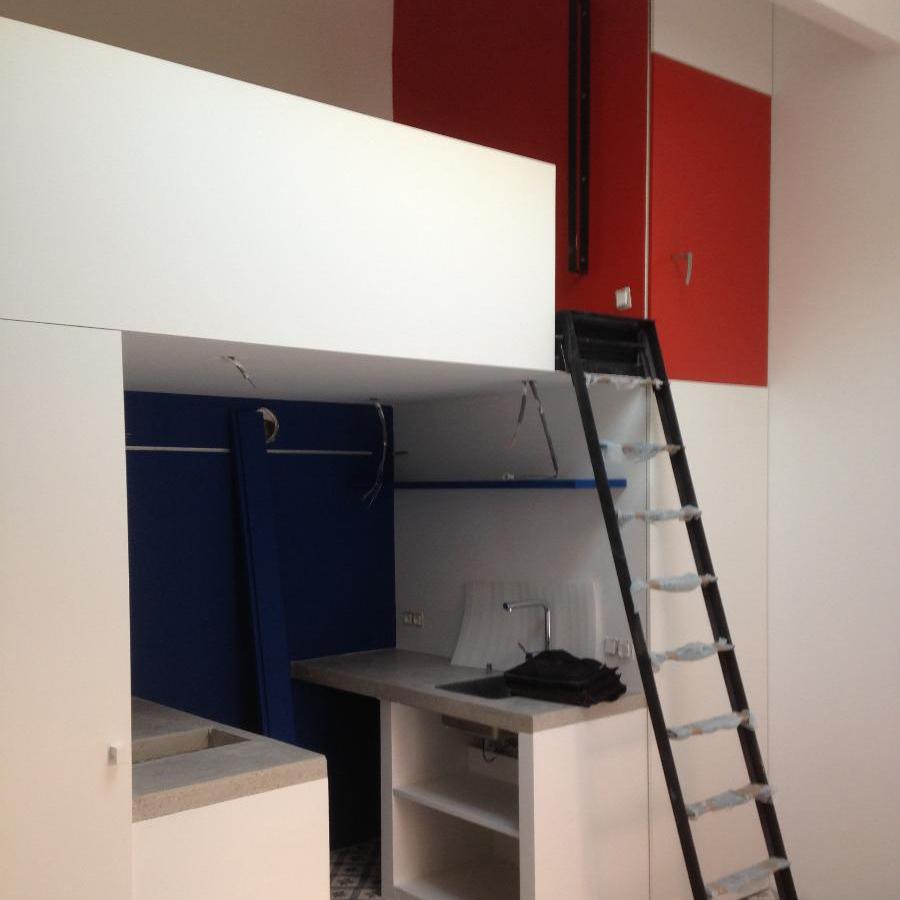 Agencement de studio