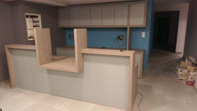 Banque d'accueil de laboratoire