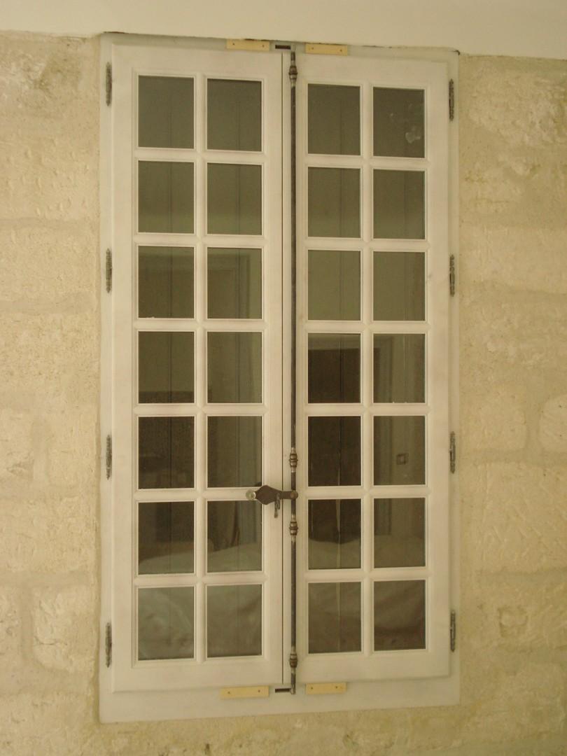 Fenêtre style XVIII siècle