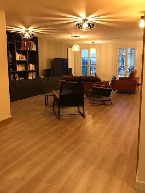 Parquet et bibliothèque