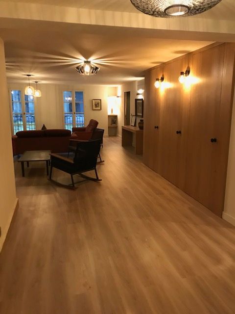 Porte de placard en chêne massif