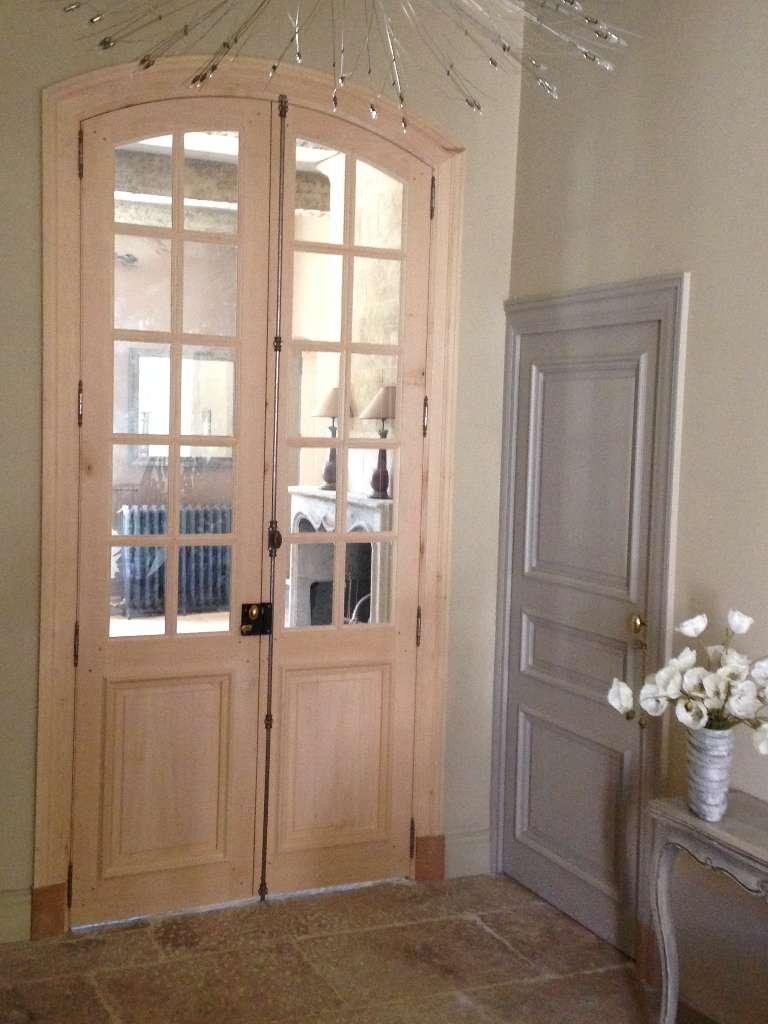 Porte intérieure bois