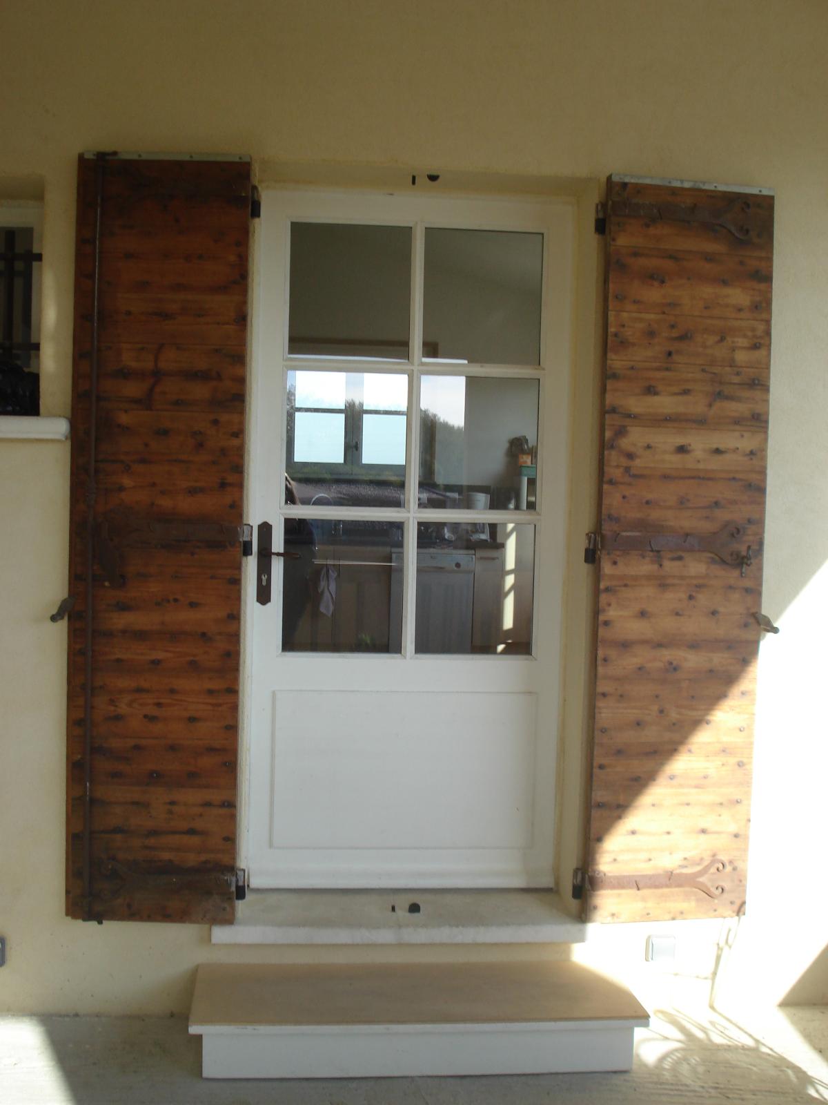 Volet double provençale