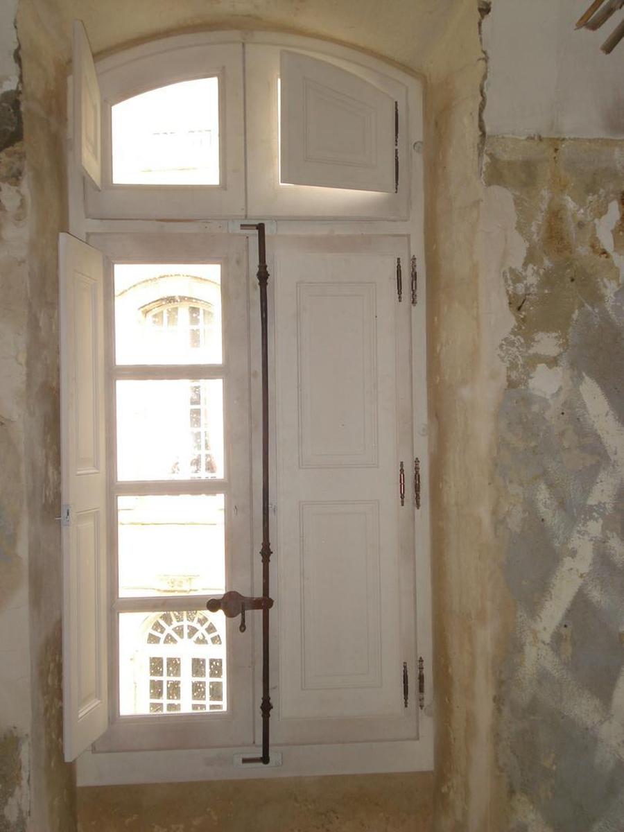 Volet bâtiment classé