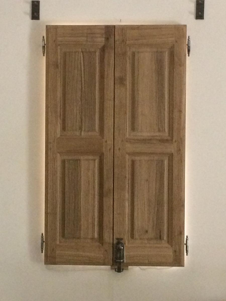 Volet intérieur à 2 vantaux