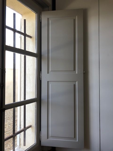 Volet d'intérieur en panneau