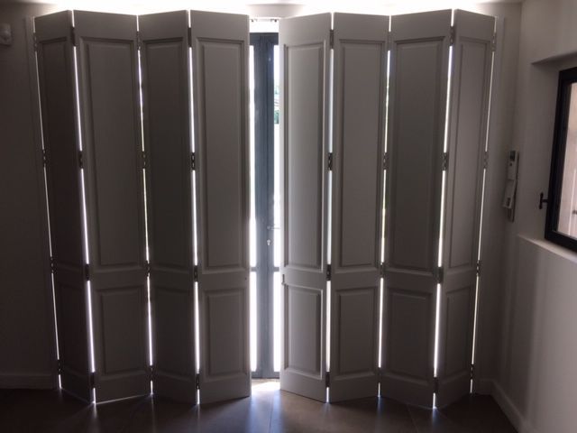 Volet intérieur pliant