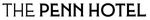The Penn Hotel logo in black text on a white background.