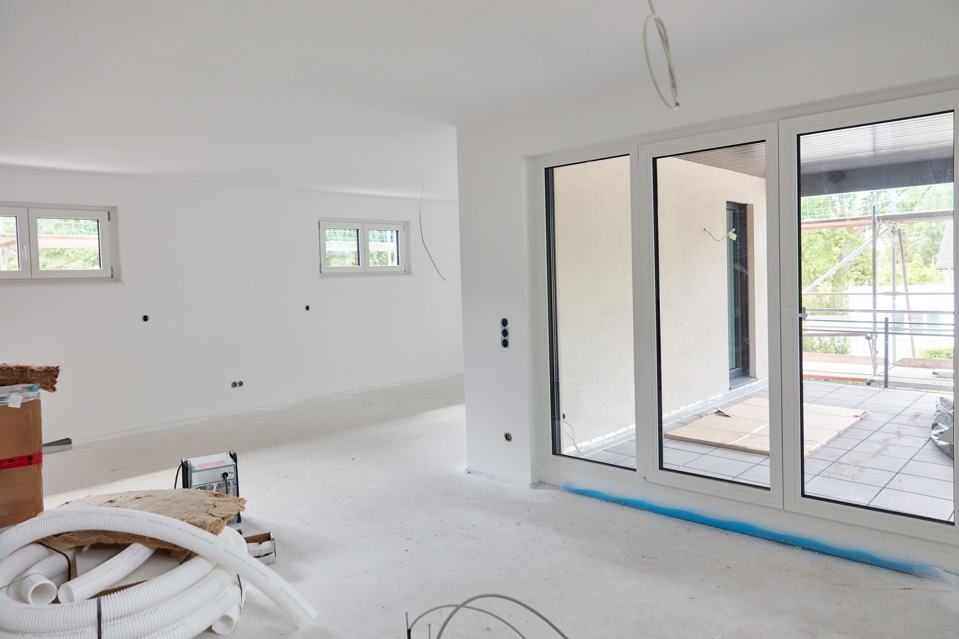Création d'extension de maison et aménagement extérieur