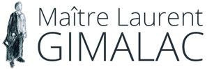 Logo Maître Laurent GIMALAC