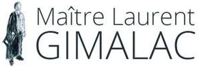 Logo Maître Laurent GIMALAC