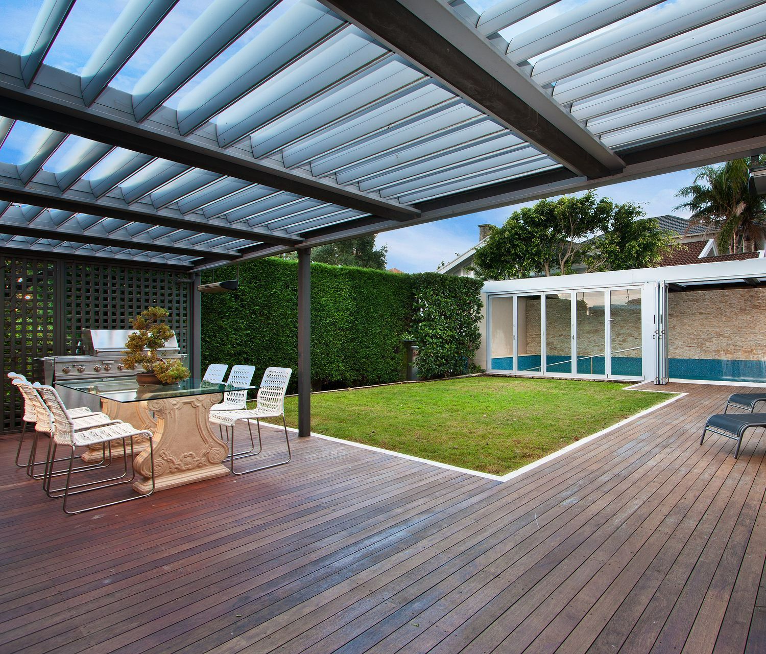 Terrasse en bois