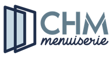 Accueil Logo CHM Menuiserie bleu