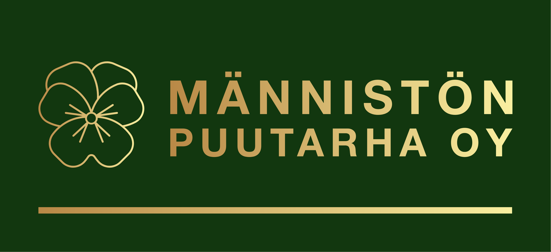 M&auml;nnist&ouml;n Puutarha Oy