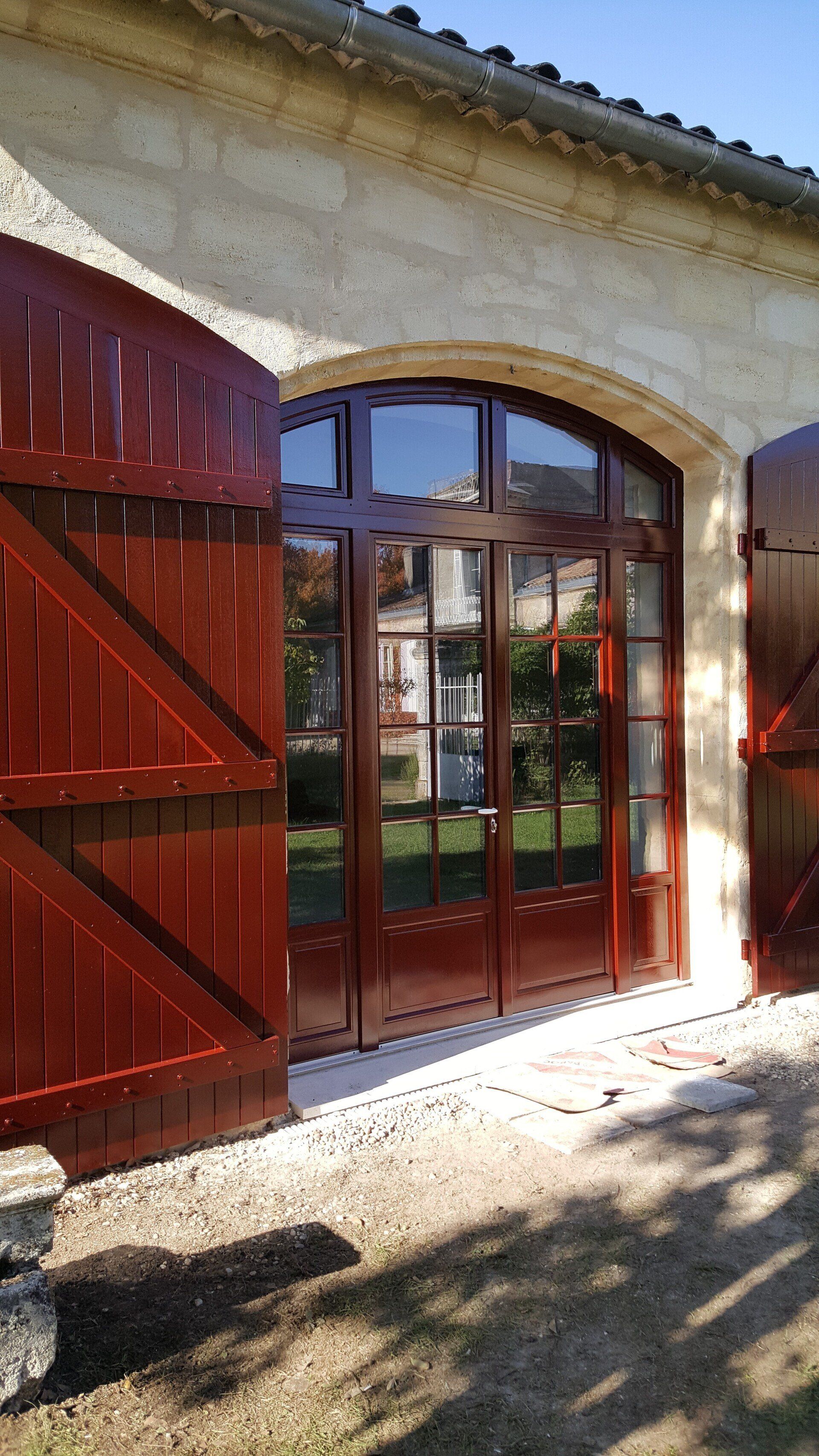 La pose de votre menuiserie bois