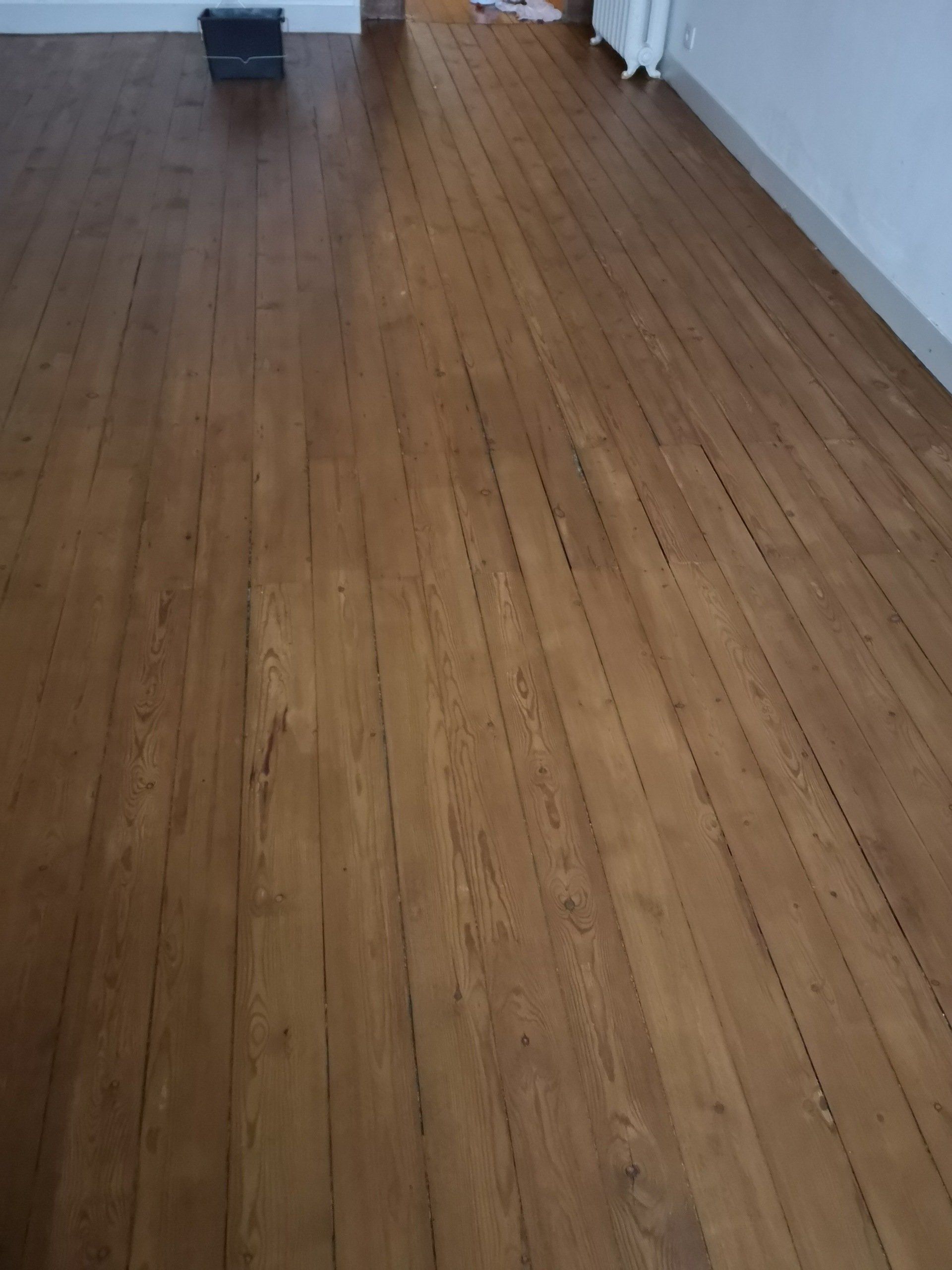 La pose de votre parquet