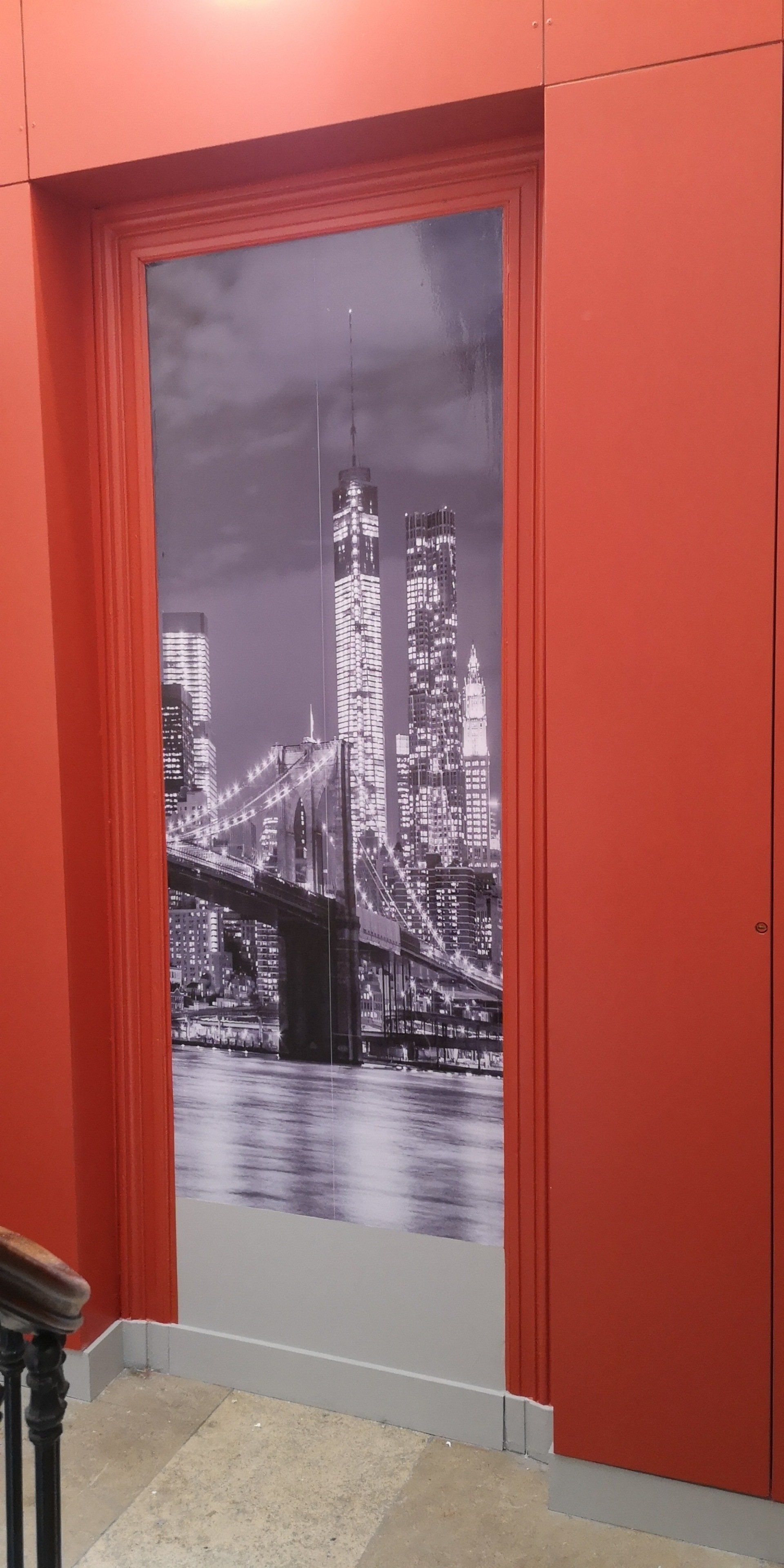 Revêtement mural : peinture intérieure