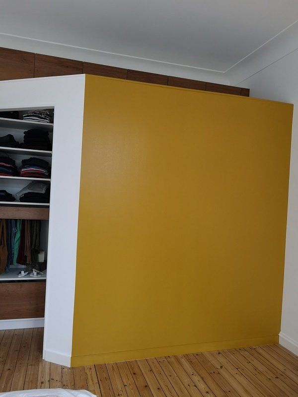 Travaux de peinture intérieure