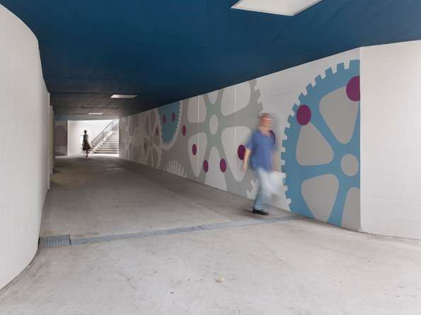 Burkhard & Co AG Unterführung Melchenbühl