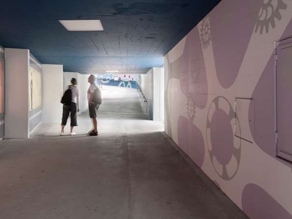 Burkhard & Co AG Unterführung Melchenbühl