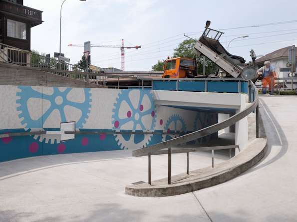 Burkhard & Co AG Unterführung Melchenbühl