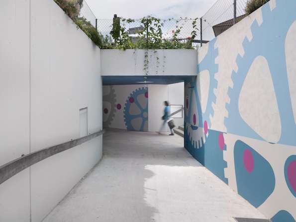 Burkhard & Co AG Unterführung Melchenbühl