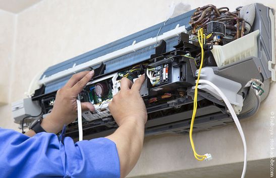 Klimaanlage Wartung