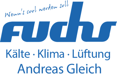 Fuchs GmbH Logo mit Slogan