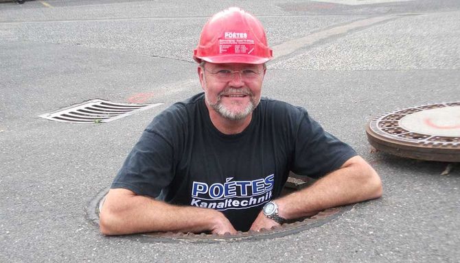 Mitarbeiter von Poétes Kanaltechnik GmbH