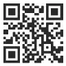 QR-Code Schwarz-weißer QR-Code auf weißem Hintergrund