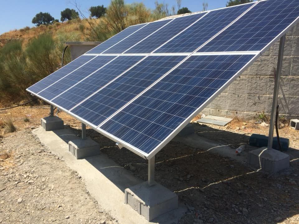 Aportación a red en energía solar Málaga