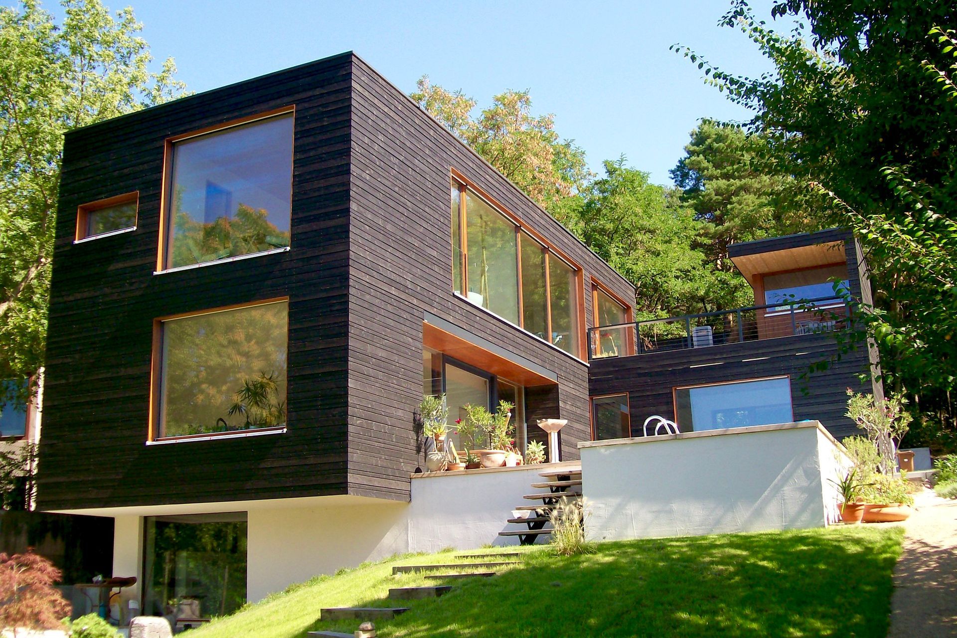 Neubau Einfamilienhaus am Waldrand in Caputh