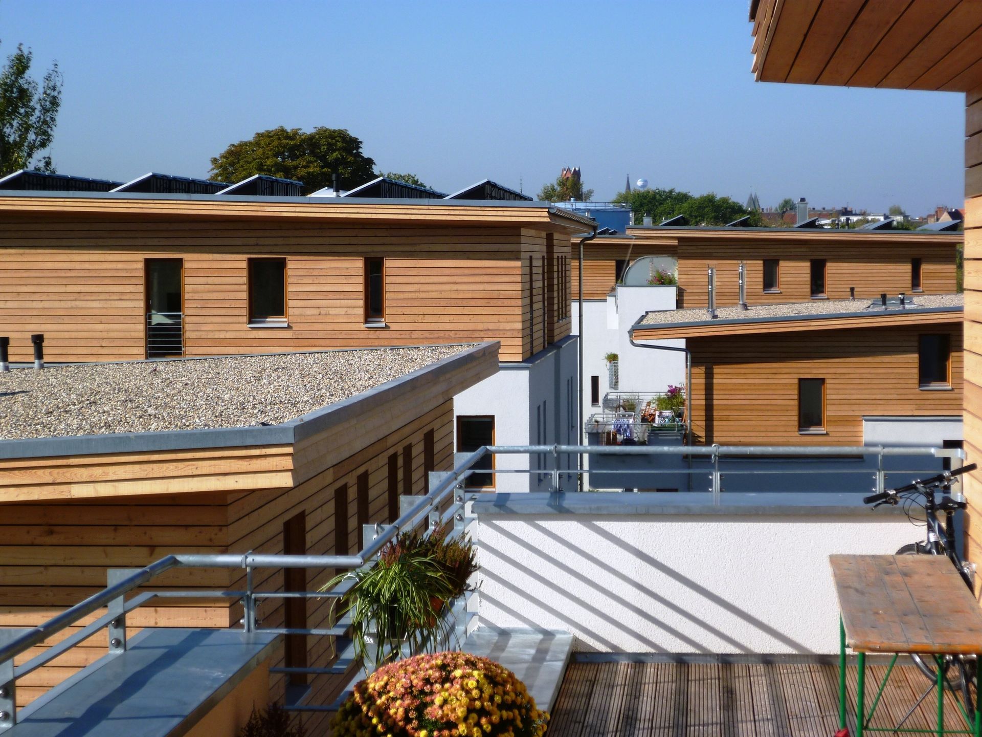 Neubau von sechs Staffelgeschossen in Berlin