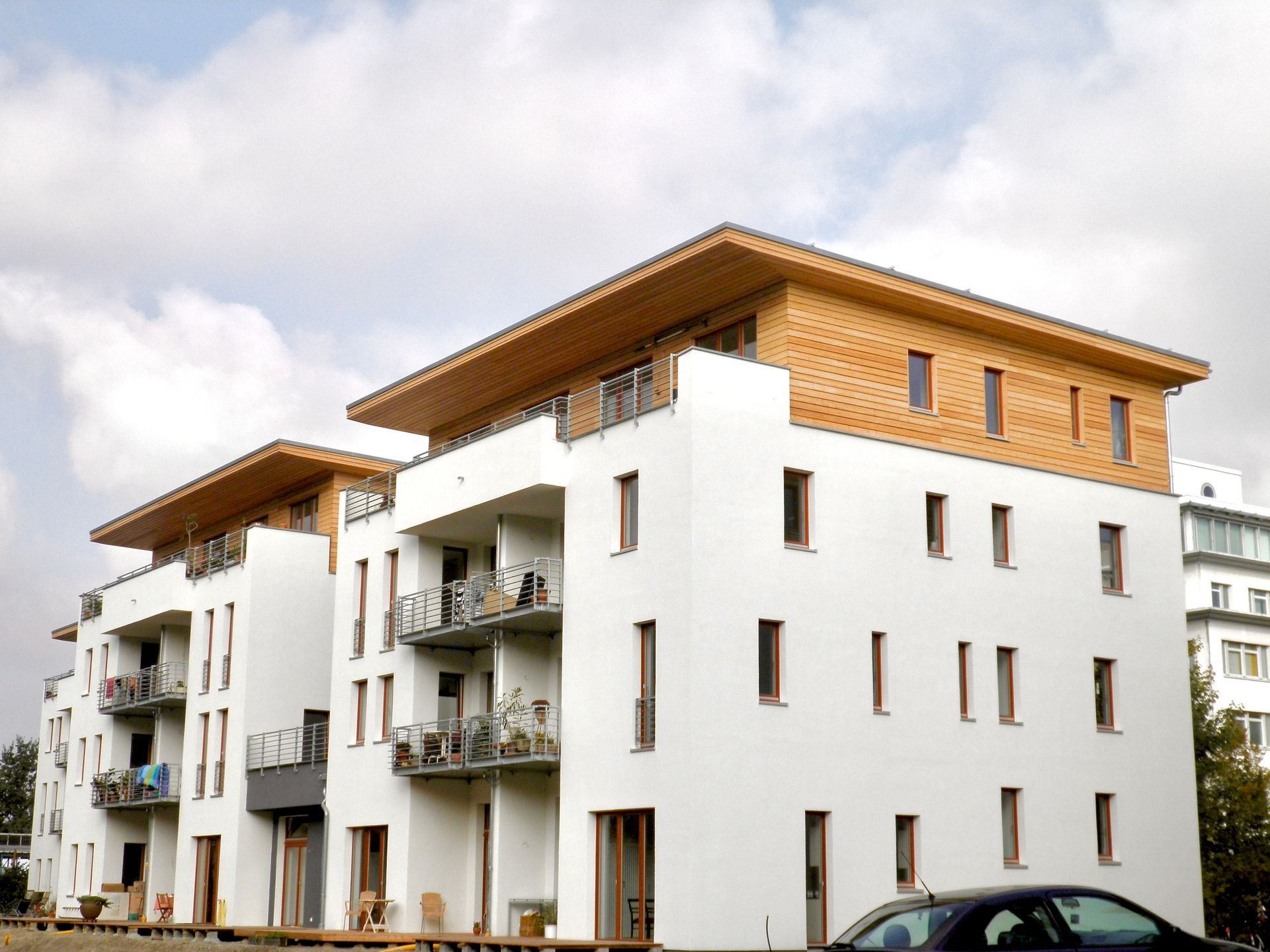 Neubau Hoffmann Straße Berlin