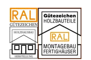 Gütesiegel Holzhausbau Herstellung