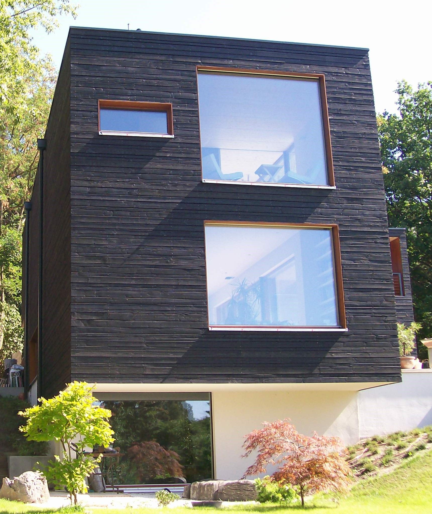 Neubau Einfamilienhaus am Waldrand in Caputh