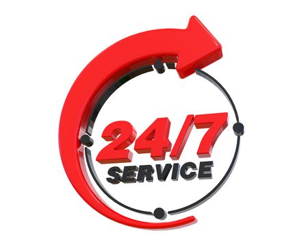 Dépannage et intervention 24h sur 24 et 7 jours sur 7