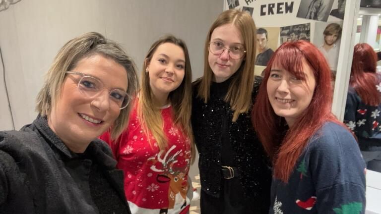 Coiffeuses du salon Hair Look