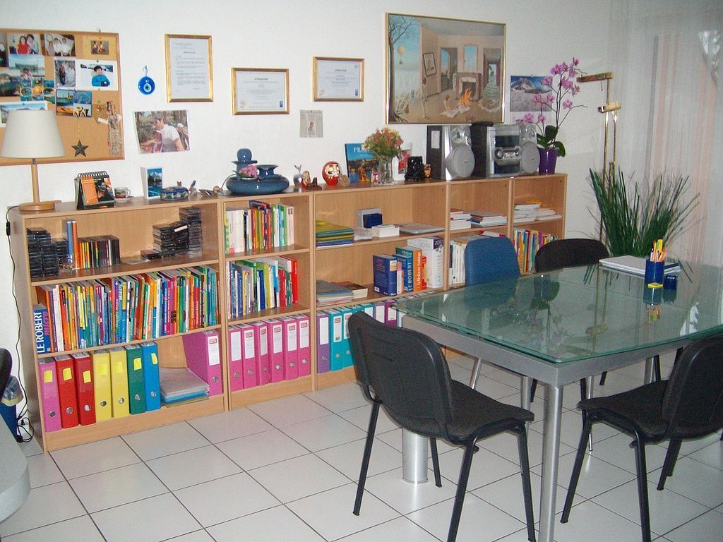 Locaux de l'entreprise cours de français Littera