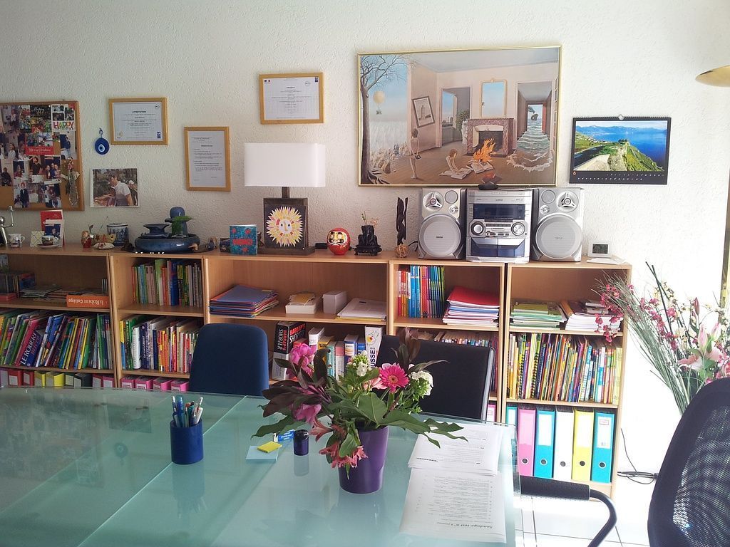 Locaux de l'entreprise cours de français Littera