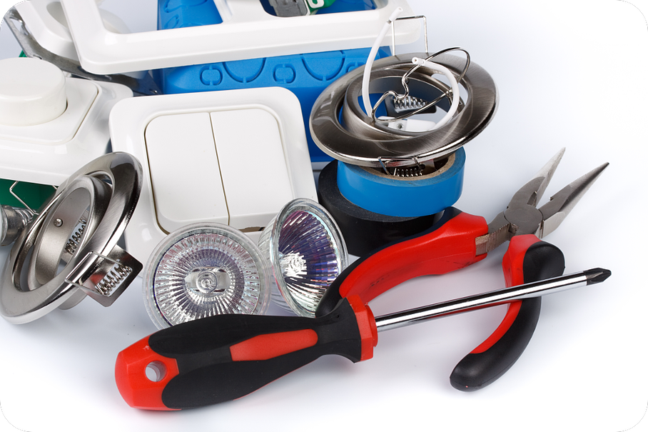 Outils pour travaux d' Électricité