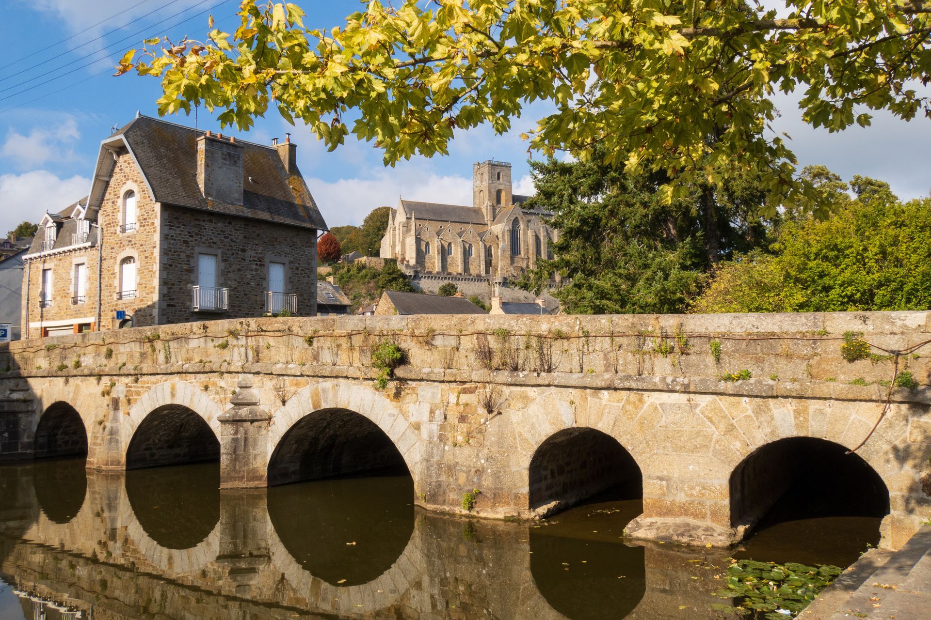 Vers Entreprise de couverture Lamballe-Armor