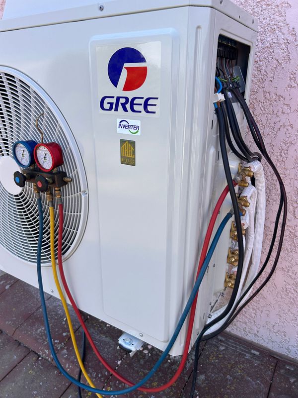 Une climatisation éxterieure