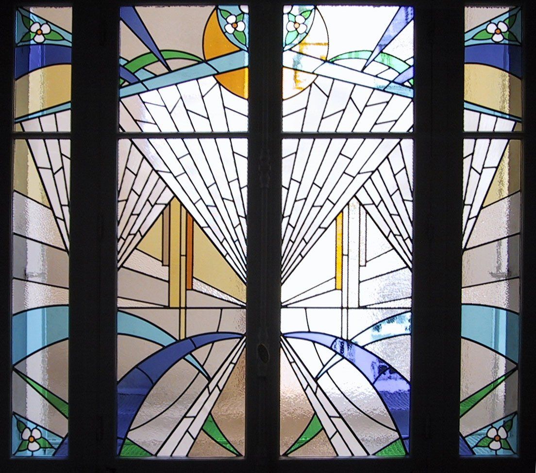 Vitrail décoration particulier