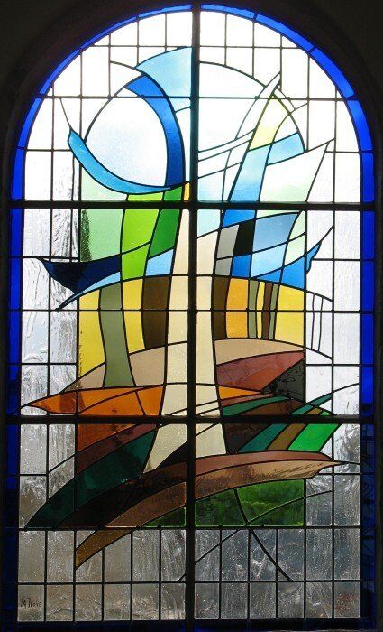 Vitrail église