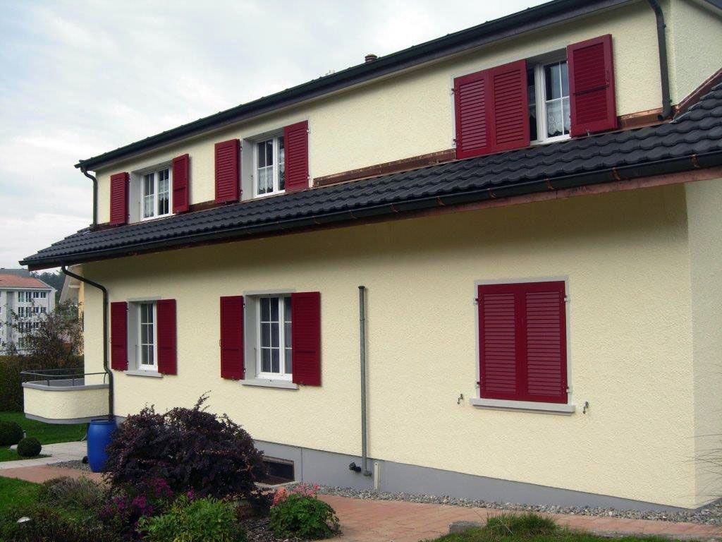 Malerarbeiten der Malerei Boschung in Kleingurmels