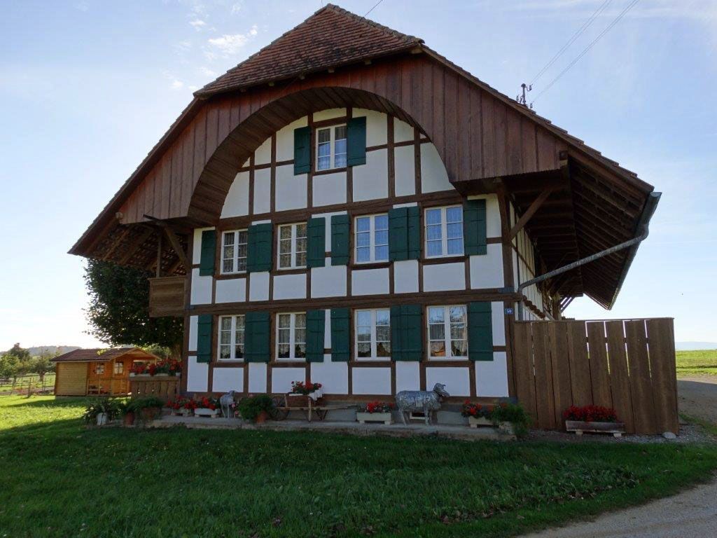 Malerarbeiten der Malerei Boschung in Kleingurmels