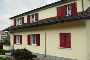 Fassadensanierung - Malerei Boschung GmbH - Kleingurmels