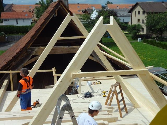 Umbau Frey in Fulenbach