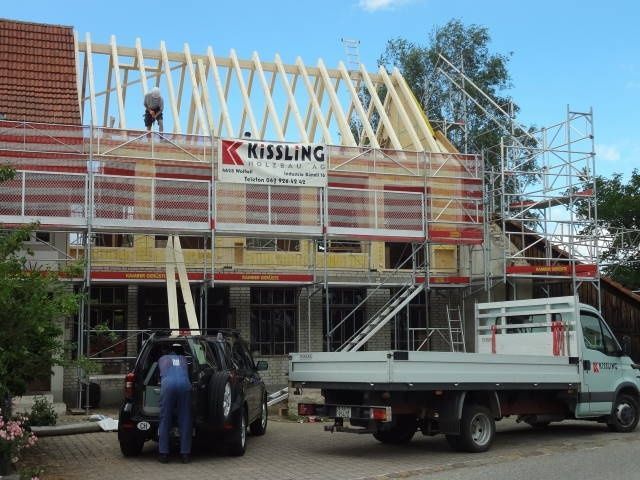 Umbau Frey in Fulenbach